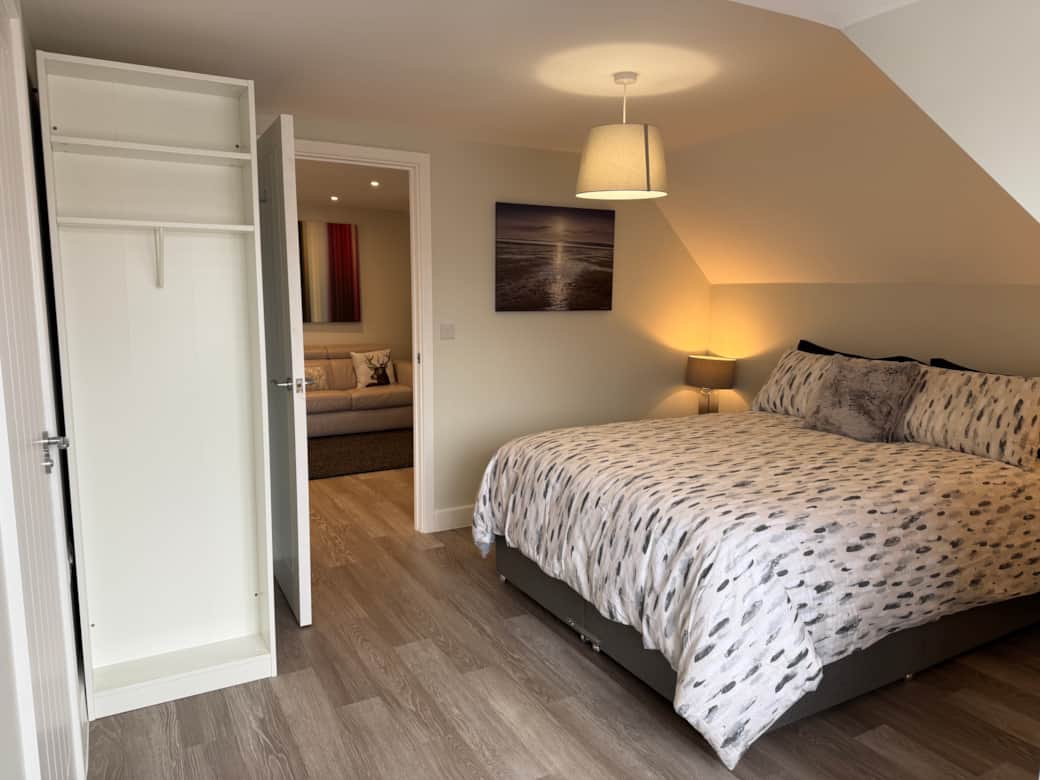 Master bedroom