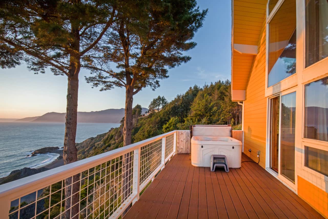 View from  unit Gorgeous Shelter Cove
