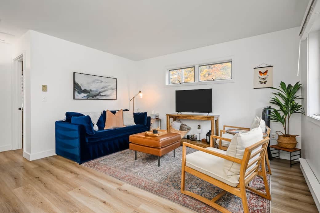 Cozy up after a day exploring the peninsula