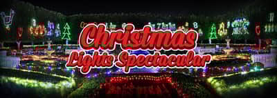 Christmas Lights Spectacular at Hunter Valley Gardens, Pokolbin