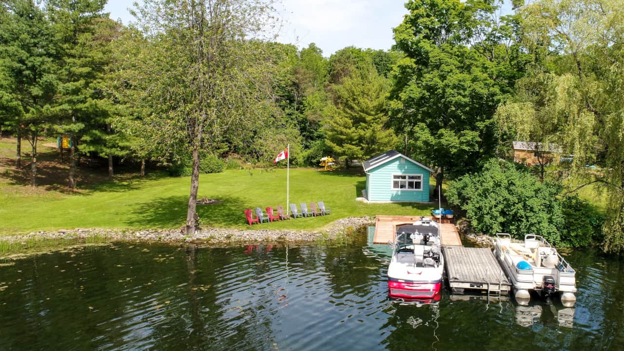 Dock (boats will not be there)