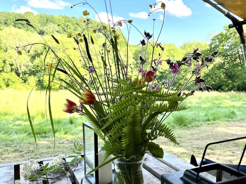 Breakfast with a view