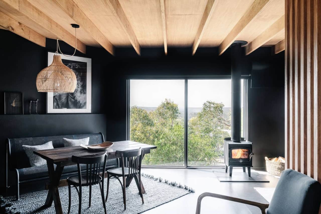 McQueen cabin-style open space, Anglesea VIC