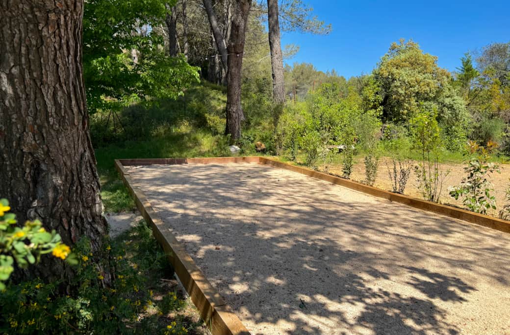 Terrain de pétanque 2