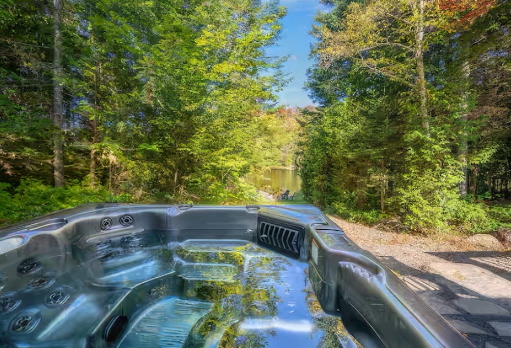 Vue du spa - Spa view