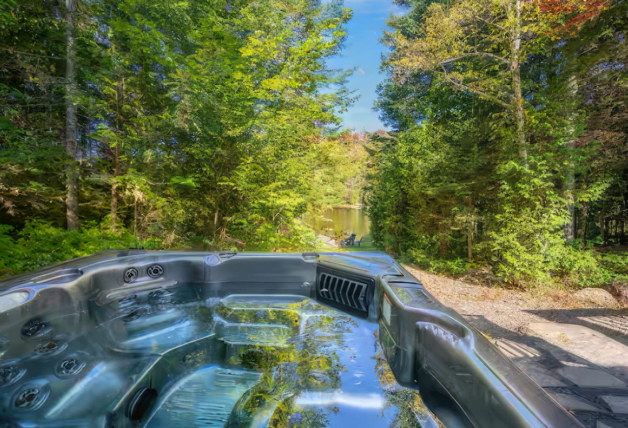 Vue du spa - Spa view