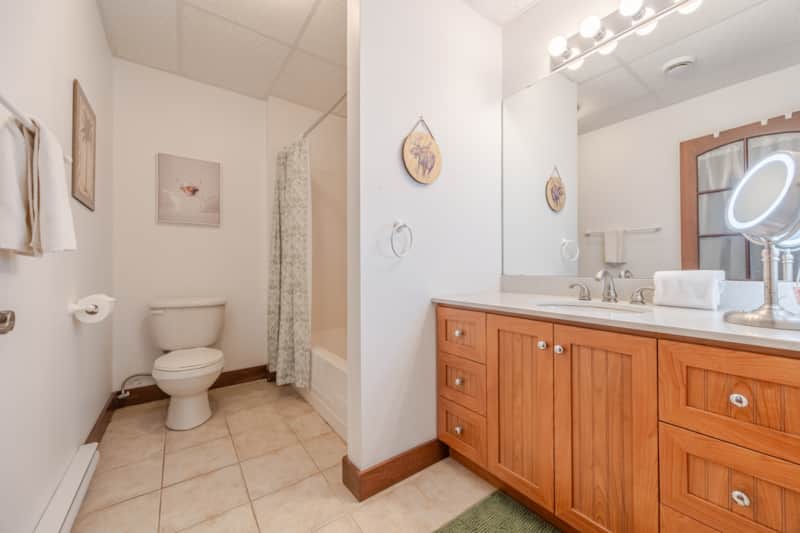 Grande salle de bain #2  avec bain-douche