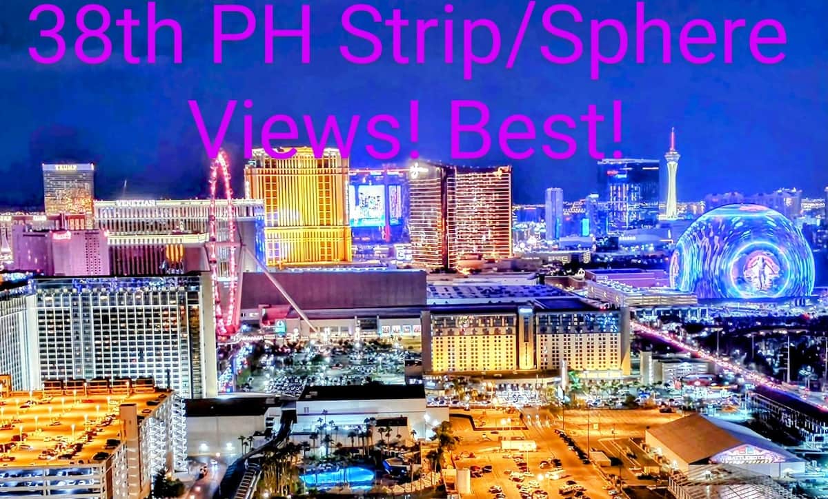 Stop your search! Look no further. You will not find another set of Top 38th floor, Tower 3, Strip and Sphere facing Penthouses. This is the BEST at the MGM Signature! Book them today while still available...