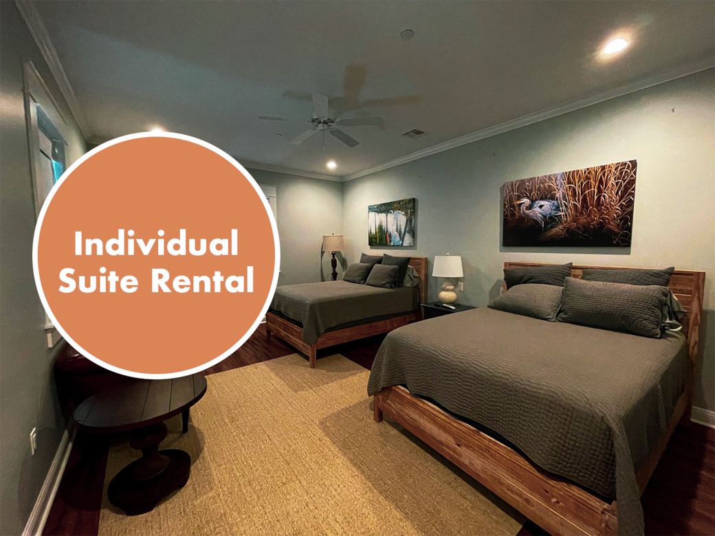 Luxury Double Queen Suite Room in Plaquemines Parish