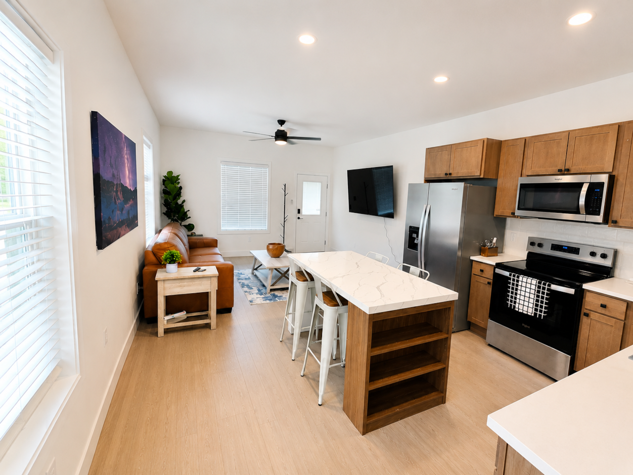 Living/kitchen