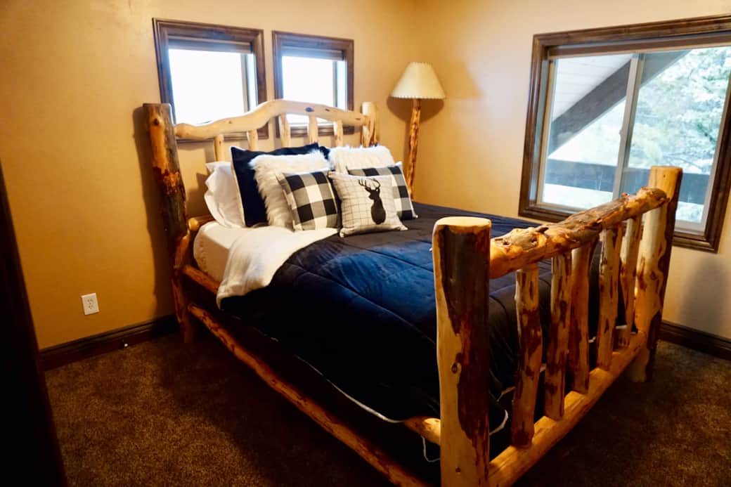 Loft bedroom