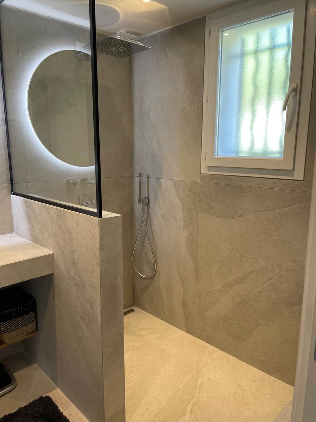 salle de bain du rdc