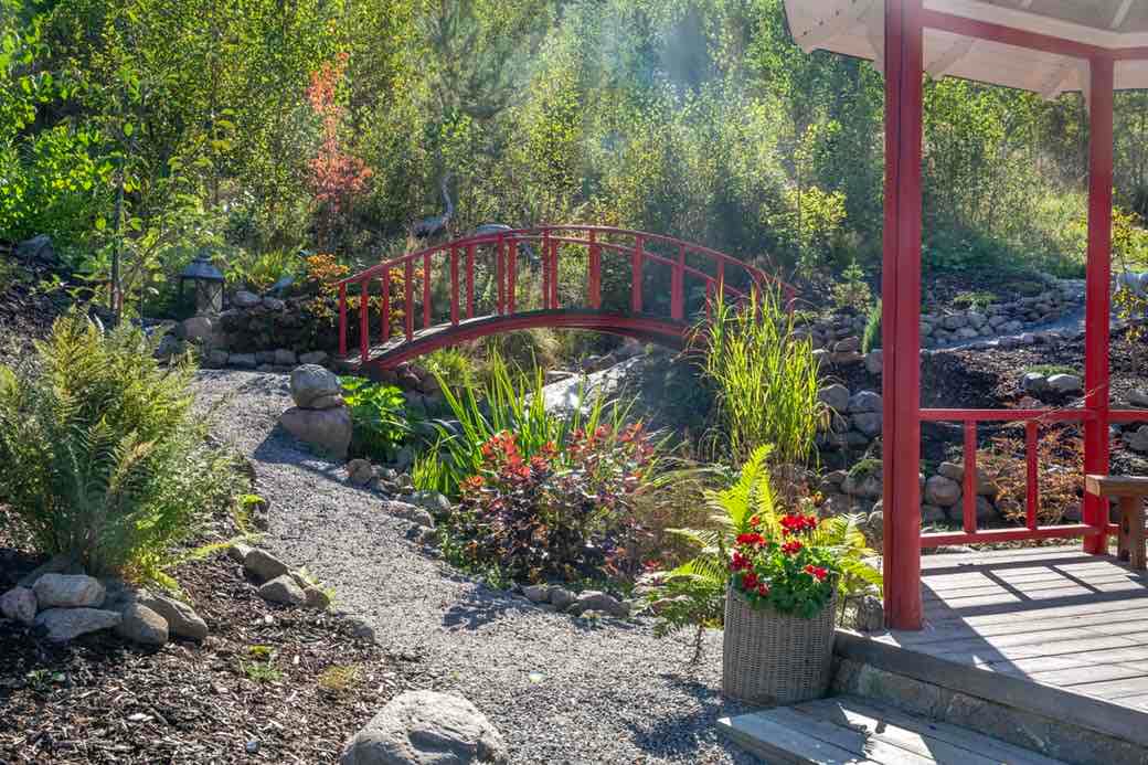 Ikimuistoisia valokuvia upeassa puutarhassa Ikimuistoisia valokuvia upeassa puutarhassa