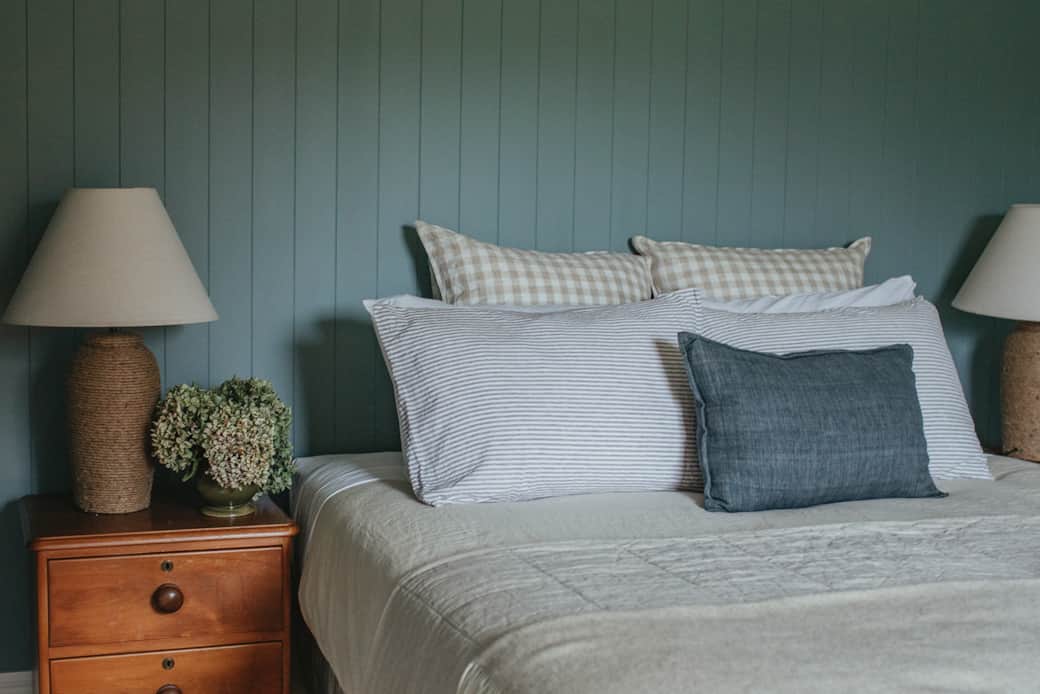 The blue room in The Honey Shed The blue room in The Honey Shed