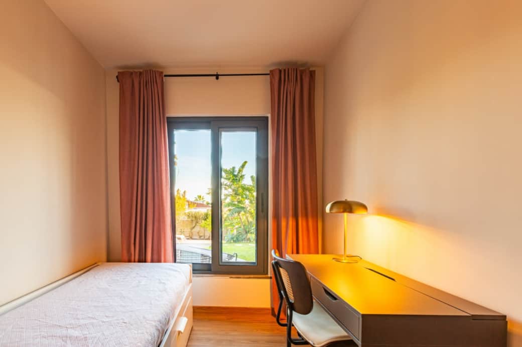 The perfect workspace with a view and fast Wi-Fi.