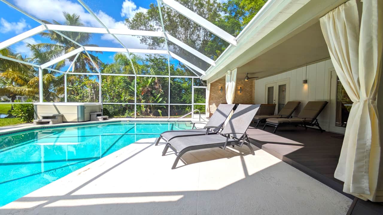 Pool Deck