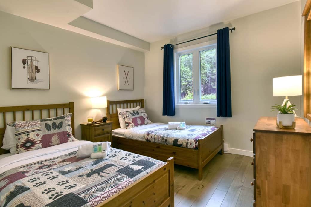 Chambre lits jumeaux Chambre lits jumeaux