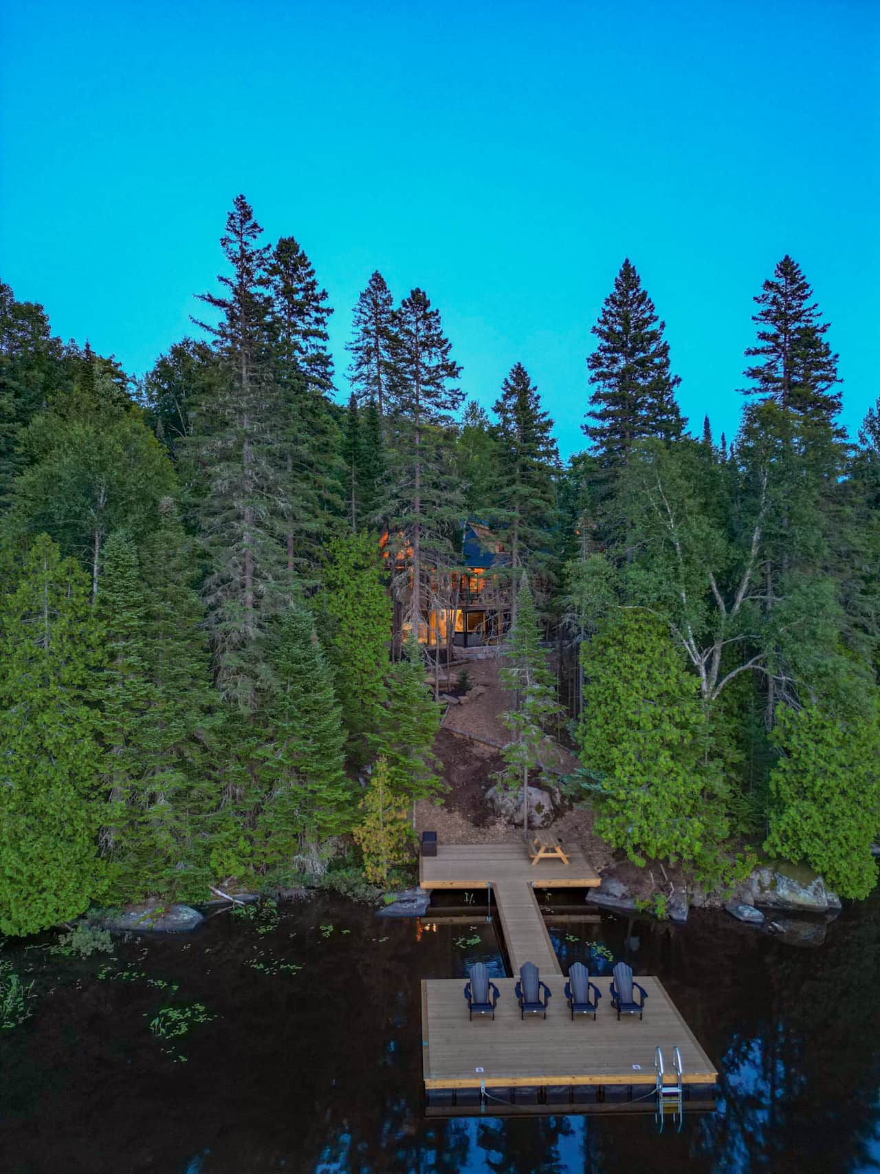 Cottage with lots of privacy