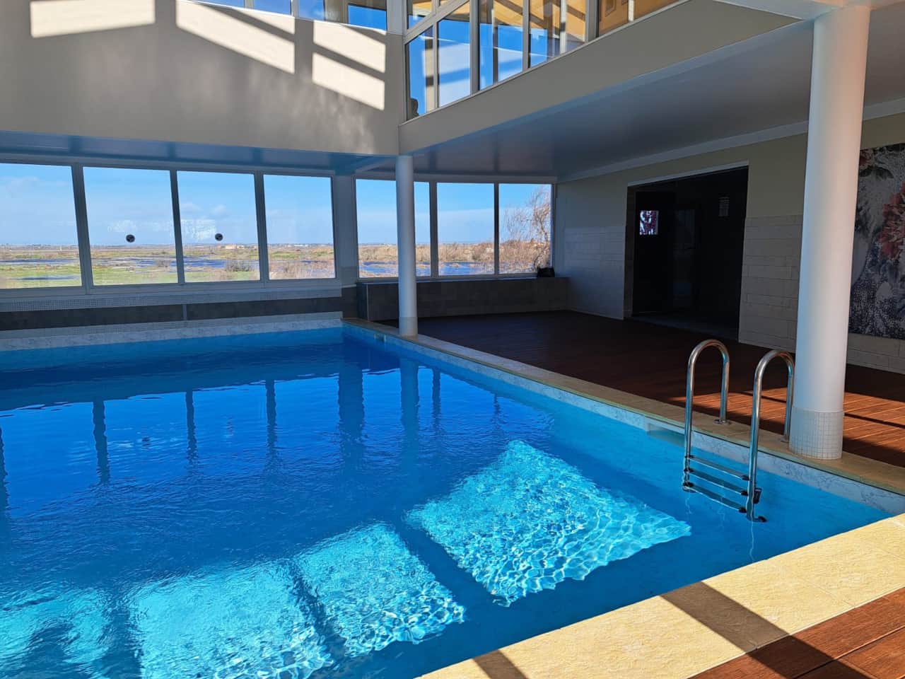 Natureva 125 Echelle piscine