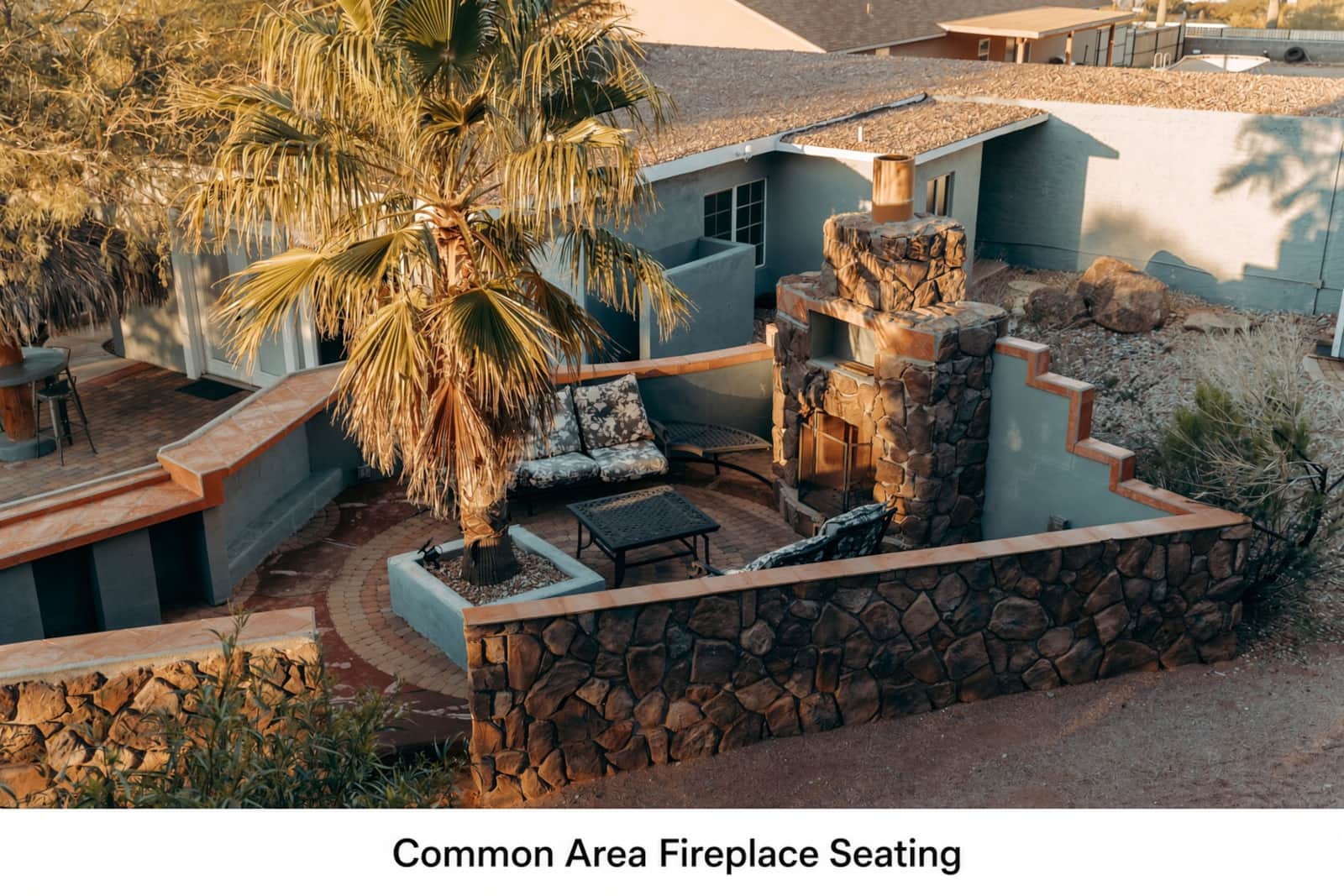 Common Area Fireplace Seating