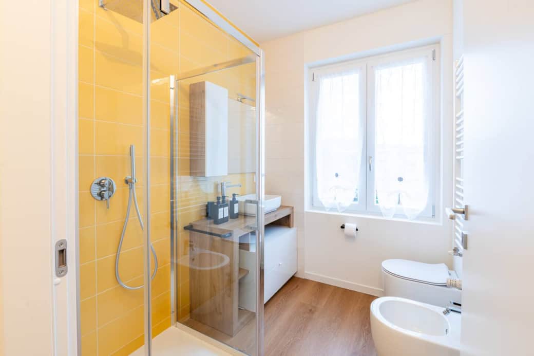 Bagno completo di tutto
