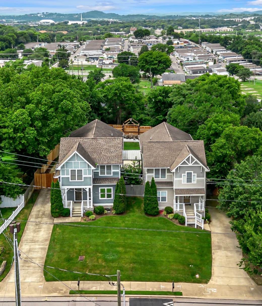 House is 1 of 2 on Massive private complex