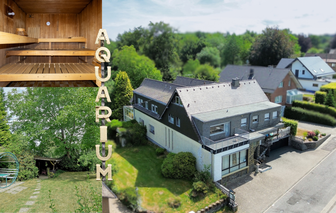 Gruppenunterkunft für 28 Personen mit 13 Badezimmern in Monschau