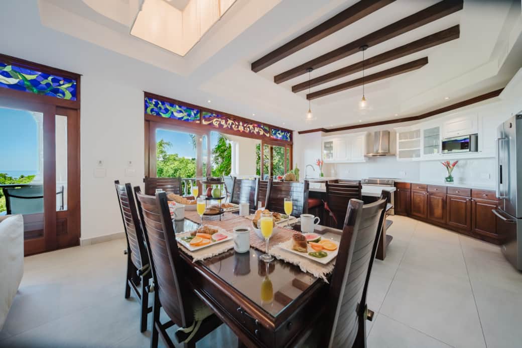 Bright dining area for shared meals and easy gatherings Bright dining area for shared meals and easy gatherings