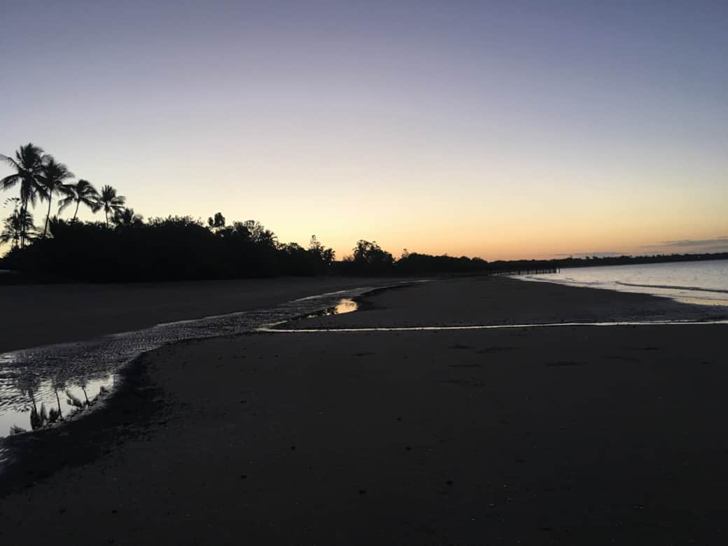 Seaforth Baach Sunset