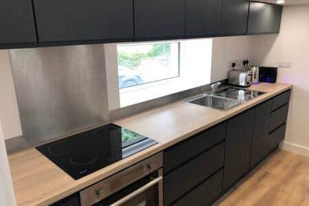 Fully equipped kitchen Fully equipped kitchen