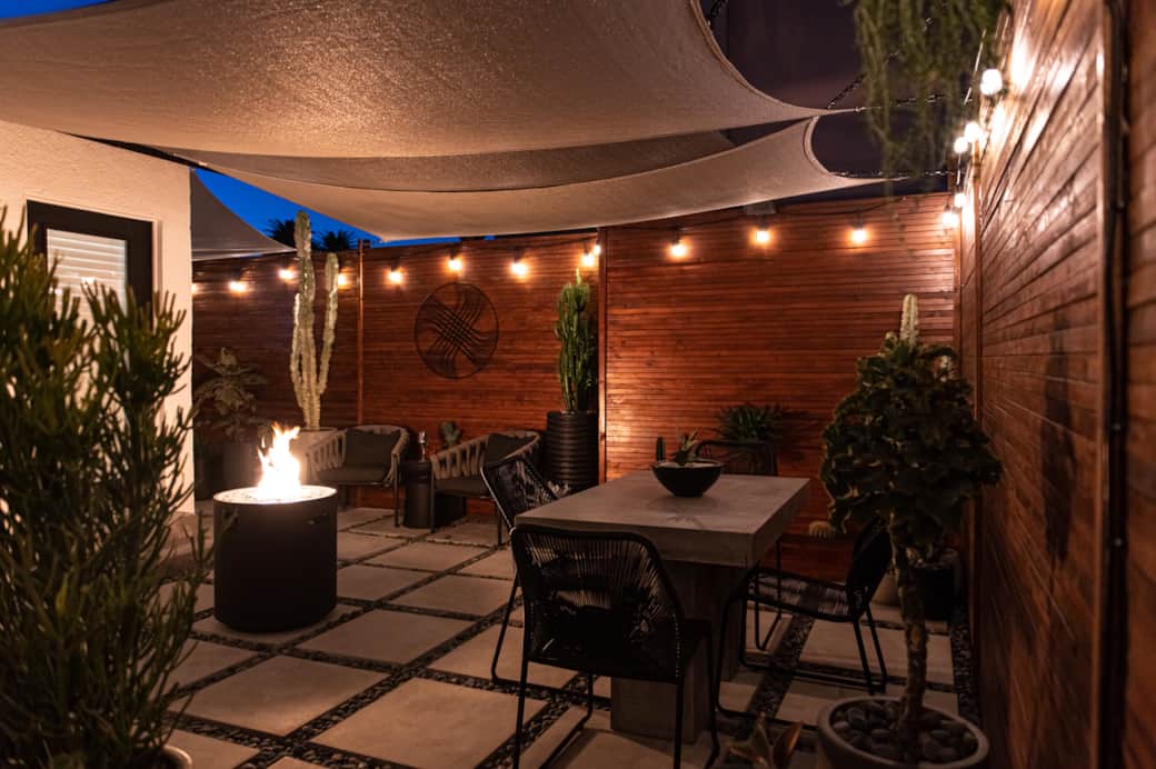 Backyard