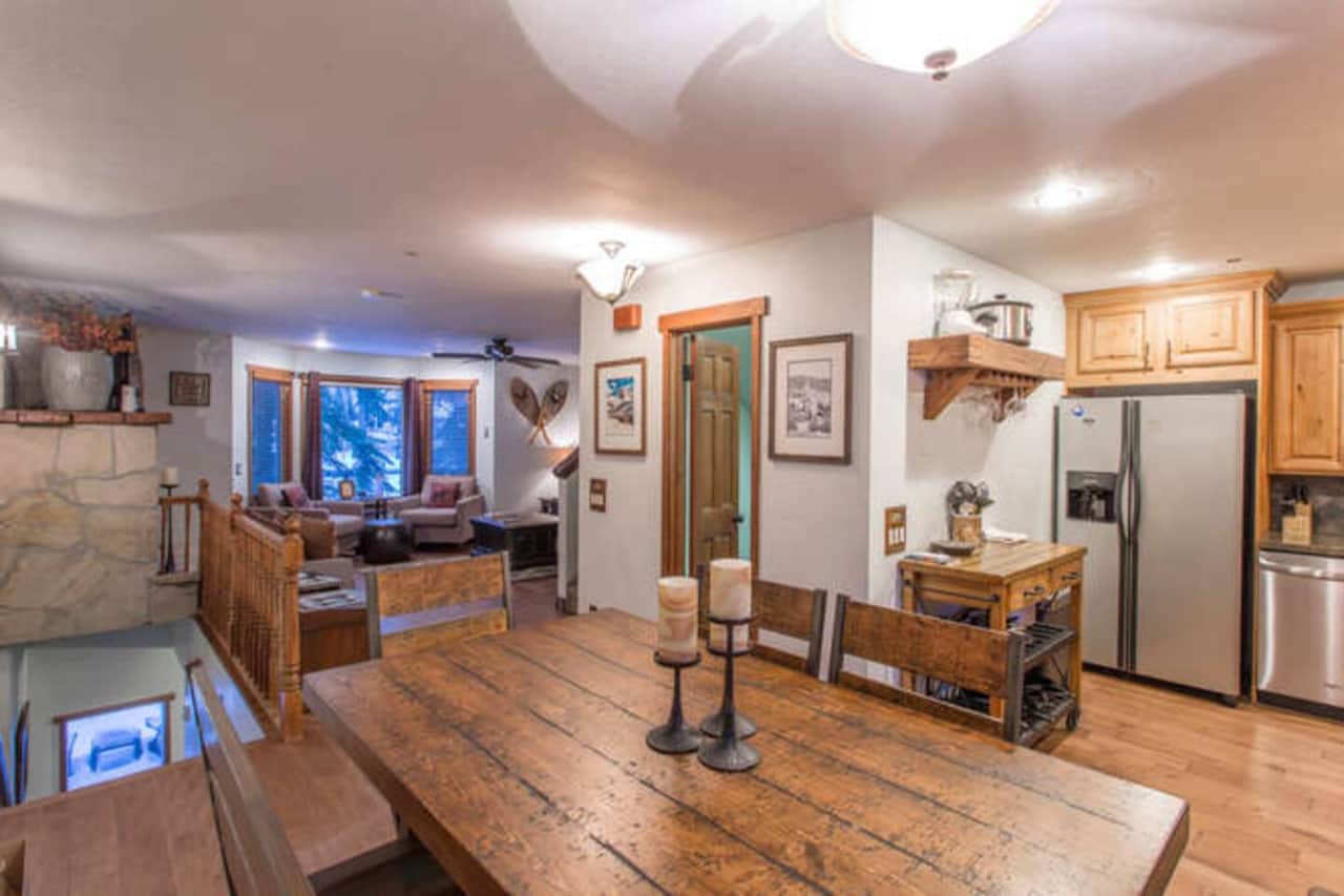 Dining Area to Living Room View