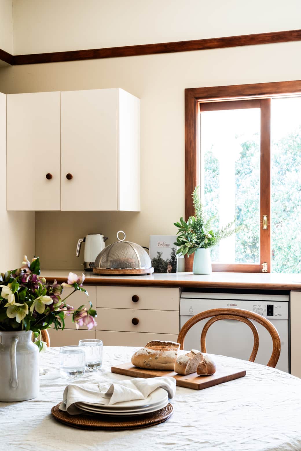 A well equipped farmhouse kitchen A well equipped farmhouse kitchen