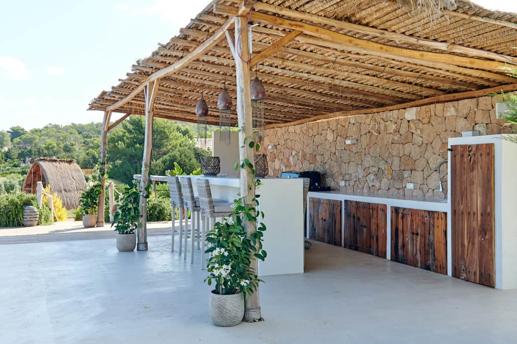 Outside kitchen Outside kitchen