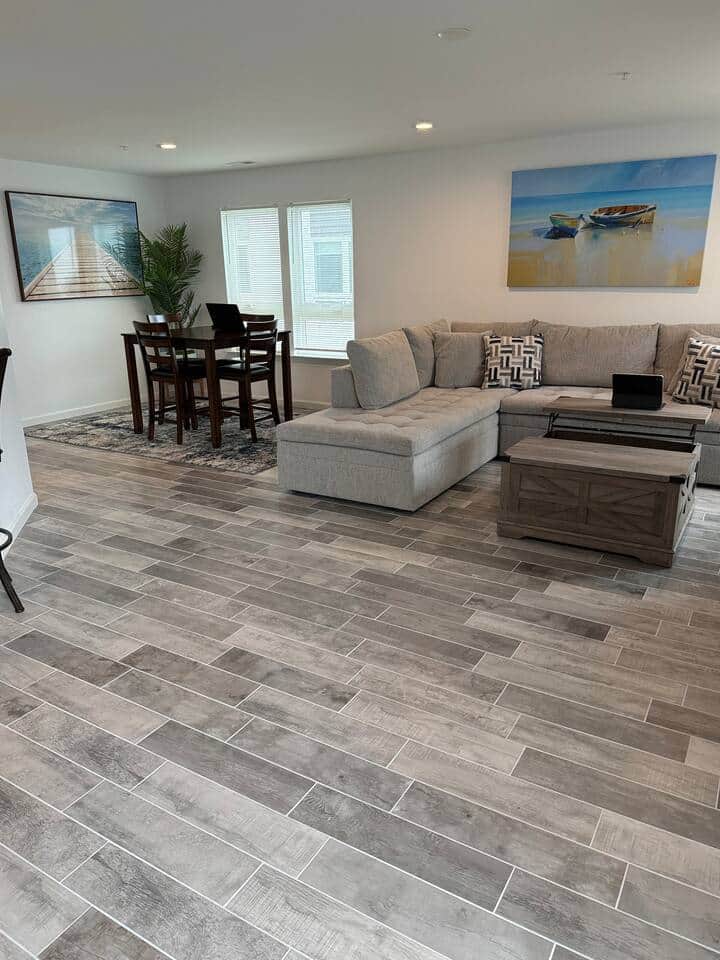 Spacious Open floor plan 