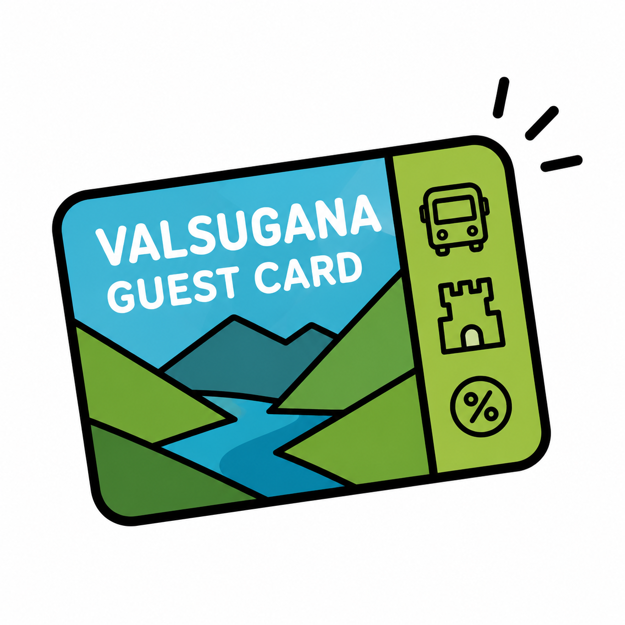 Valsugana Guest Card