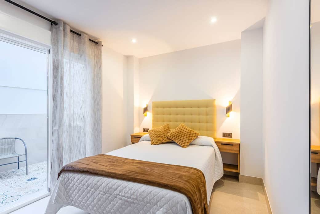 Habitación principal apartamento vacacional Nerja Costa del Sol