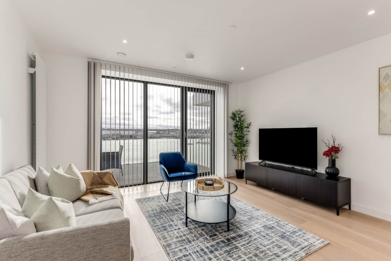 The Aqua - Luxury 1 Bedroom Apt