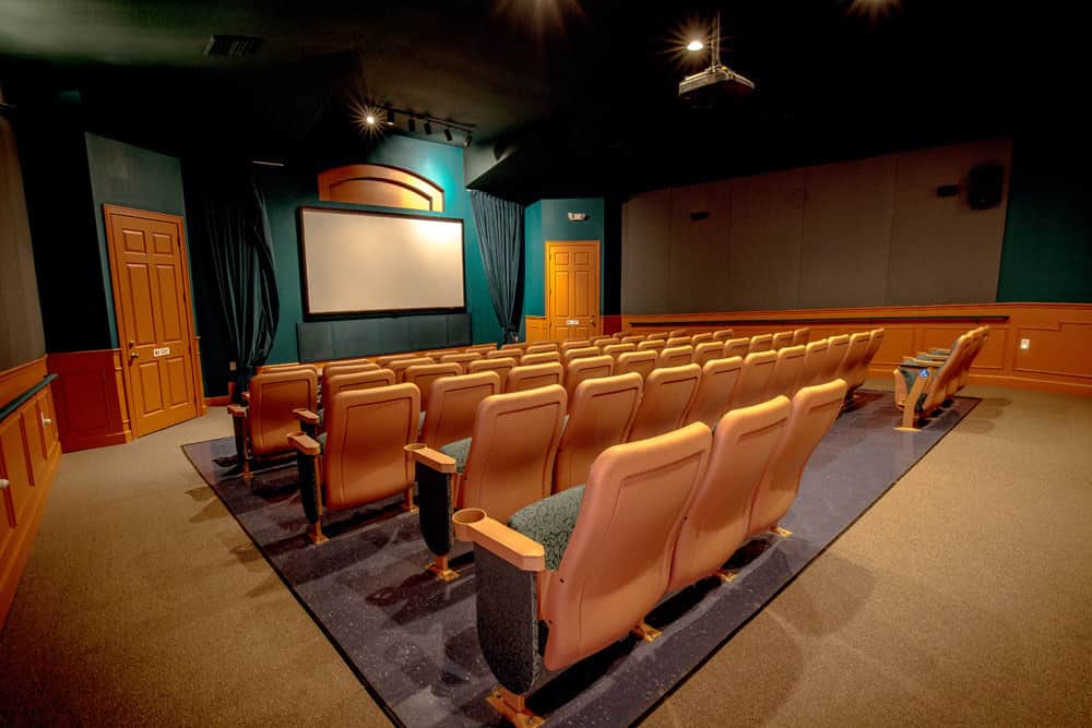 A 56 seat cinema to entertain the family