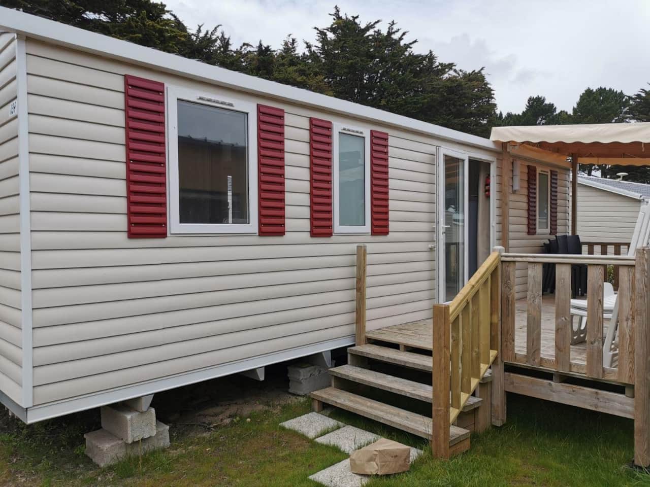 Mobilhome 3 chambres