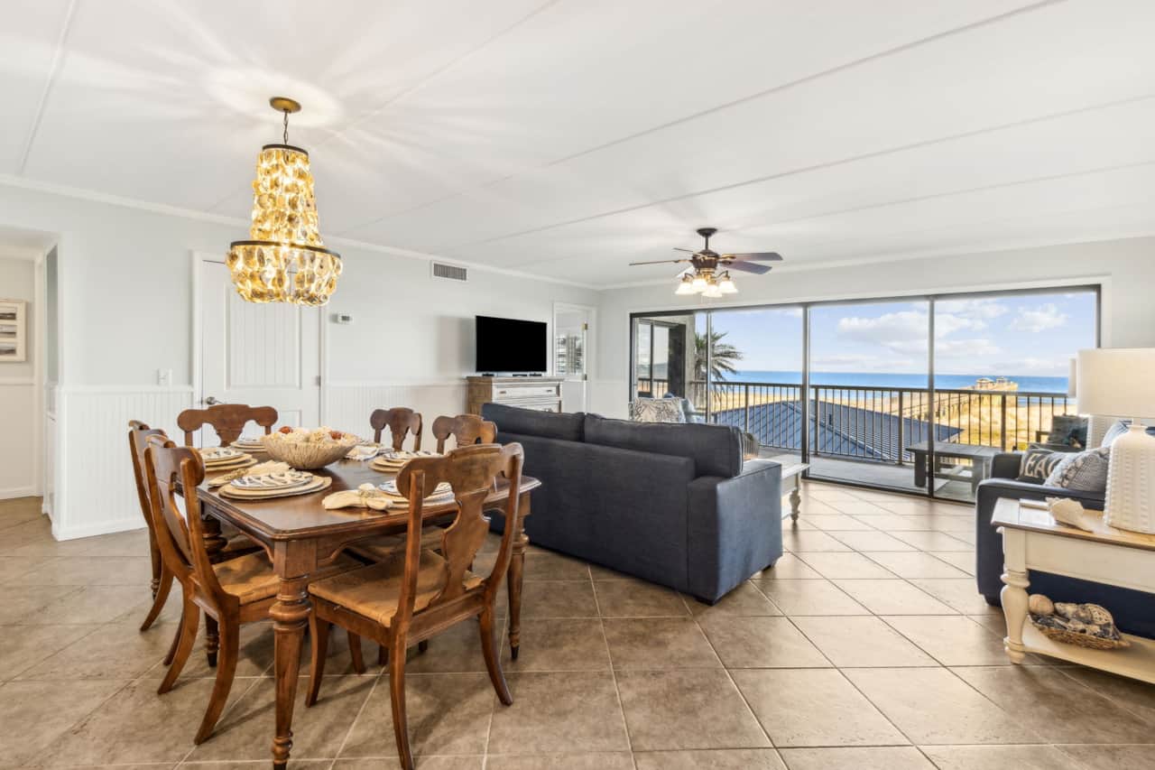 219 Dining and Living Areas
