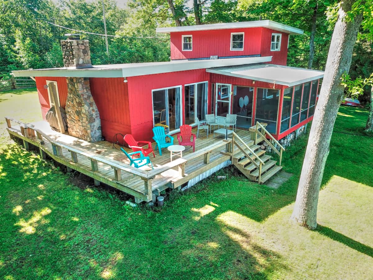 Belsize Cottage Newboro Ontario Vacation Home in Rideau Lakes