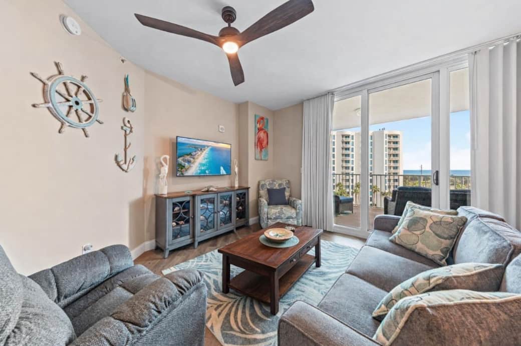 Livingroom with view