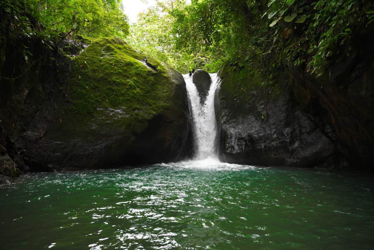 WATERFALL HEAVEN MANUEL ANTONIO
