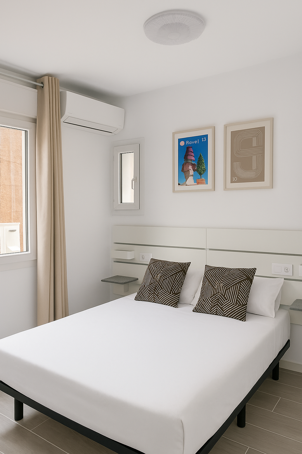 Interior de un estudio Luxoz