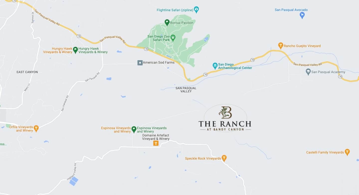 The Ranch at Bandy Canyon Escondido's Ranch Resort