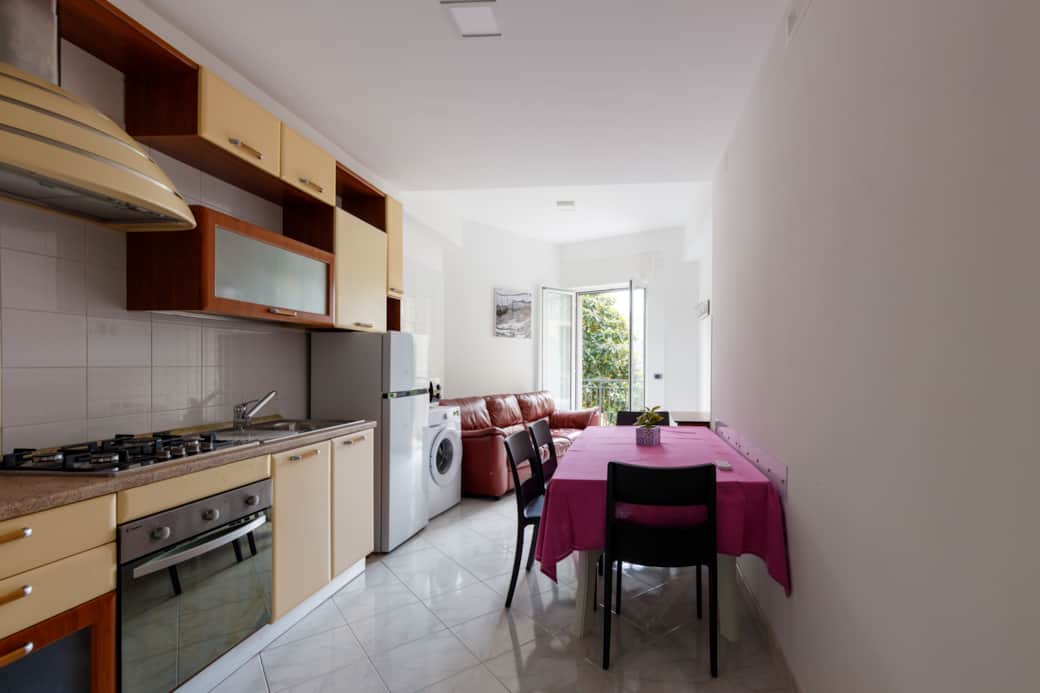 Soggiorno e cucina