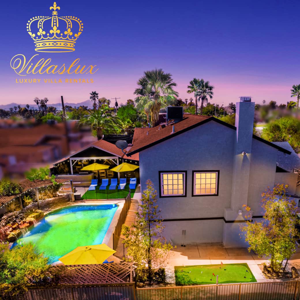 Trending Mansion with Amazing Pools and Amazing Views. LUXE Resort Style Backyard. Design to meet an