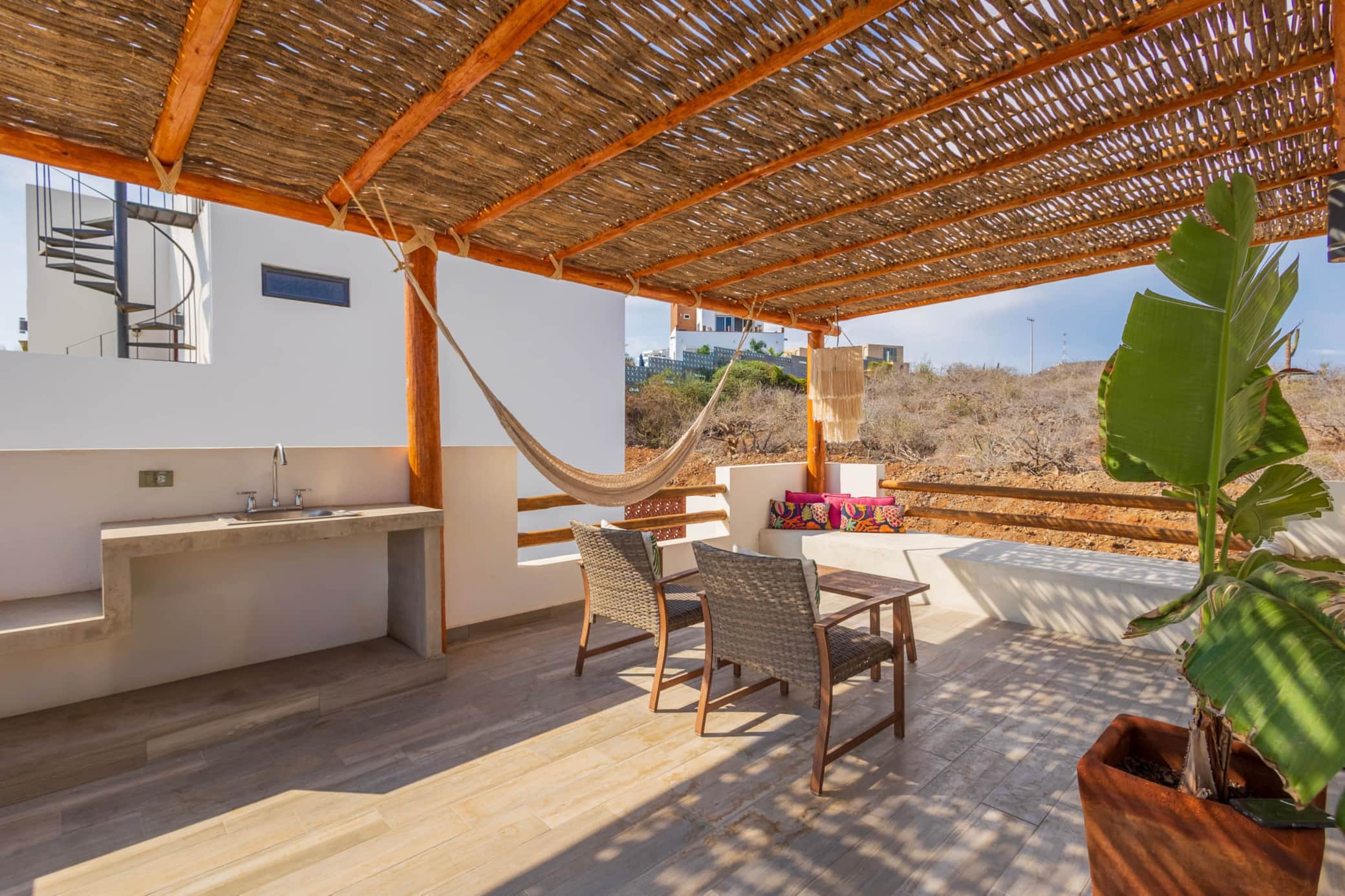 Upstairs Pergola 2