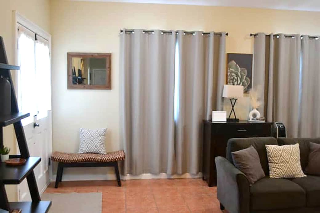 Living room entry